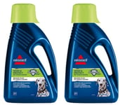 Bissell - 2x Wash & Protect Pet 1,5 ltr. - Bundle