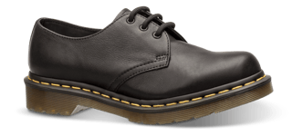 Dr. Martens Damesko Sort  - Str. 36 - Skinn/pu/