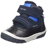 Geox Baby Boys Omar Boy Wpf Ankle Boots, Navy Sky, 6 UK Child