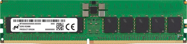 Crucial MTC20F2085S1RC48BR memory module 32 GB 1 x 32 GB DDR5 4800 MHz ECC