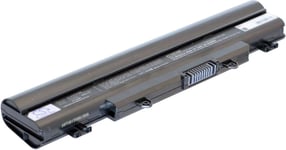 Yhteensopivuus  Acer Aspire E5-571-55Y8, 10.8V, 4400 mAh