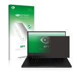 upscreen Privacy Screen Protector compatible with Razer Blade Pro 17 - Anti-Spy Screen Protection