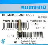 Shimano Deore XT BL-M8000 BL-M785 Brake Lever Clamp Bolt M675 M666 M640... Read