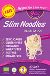 Eat Water Slim Pasta Noodles Zero Carbohydrate 270 Grams (5 Pack)