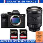 Sony A7R V + FE 24-105mm f/4 G OSS + 2 SanDisk 32GB Extreme PRO UHS-II SDXC 300 MB/s + Guide PDF MCZ DIRECT '20 TECHNIQUES POUR RÉUSSIR VOS PHOTOS
