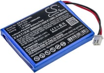 Batteri BAT-S30 for Deviser, 7.4V, 1800 mAh