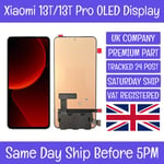 Xiaomi Mi 13T/13T Pro Replacement OLED LCD Display Screen Touch Digitizer