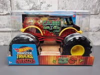 Hot Wheels Monster Trucks Oversized Cajun Crash 1/24 Scale, BNIB, Mattel 2021