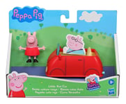PEPPA PIG - Peppa's Little Red Car with Peppa Pig Figure