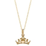 Disney Halsband Krona Guld - C400136L