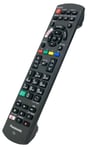 Genuine Panasonic N2QAYB001134 TV Remote Replaces  N2QAYB001115 & N2QAYB001179