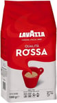 Lavazza Qualita Rossa, Arabica and Robusta Medium Roast Coffee Beans, Pack of 1 