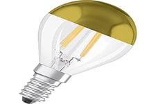 OSRAM Ampoule LED | Culot: E14 | Blanc chaud | 2700 K | 4 W | équivalent à 34 W | LED Retrofit CLASSIC P Mirror
