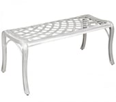 Brafab - Arras Bänk Aluminium