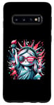 Coque pour Galaxy S10 Statue of Liberty Cute NYC New York City Manhattan Women