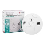 Carbon Monoxide (CO) and Smoke Combination Detector Alarm - Kidde K10SCO