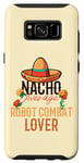 Coque pour Galaxy S8 Nacho Average Robot Combat Amoureux