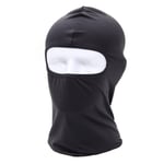 Balaklava / skidmask / MC-huva Svart 1-pack 1-pak