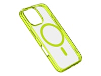 Cellularline Iconic Mag Magsafe Case - Für Apple Iphone 16 Pro - Lime (60965)