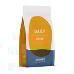 Gringo Nordic - Daily Brew - Brasilien, Rwanda & Colombia - Mellanmörkrostade hela kaffebönor - 500g
