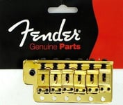 New Bridge Fender STRATOCASTER 0053275000 HW1, Mim, Classic Gold for Guitar