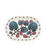 Iittala Taika Serveringsfat 41Cm Oval Sato Flerfärgad