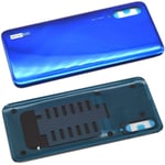 Replacement Battery Cover Rear Panel With Adhesive Blue For Xiaomi Mi CC9 UK