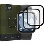 Hofi [2-Pack] Huawei Watch Fit 3 Härdat Glas Skärmskydd Hybrid Pro Plus - TheMobileStore Huawei-klockor