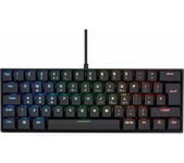 ADX Firefight Pro 23 Mechanical Gaming Keyboard - Black, Black