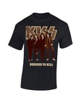 Kiss Dressed To Kill   Barn T-Shirt