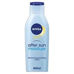 NIVEA SUN After Sun Moisturising Soothing Lotion, 400 ml