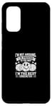 Coque pour Galaxy S20 I'm not arguing Im prouvant to you why I'm the best Crocheter