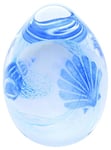 Caithness Glass Beachcomber-Dome Blue, Multi-Colour, 7.5x7.5x9.5 cm