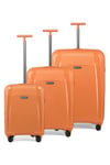 Epic Phantom SL 3-Set Bäst i Test Resväska med 4 hjul - Burnt Orange