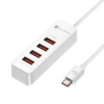 YHEMI TYPE-C Docking Station usb-c splitter 4 in 1 usb hub laptop docking station multiport converter adapter extension cable for macbook huawei matebook xiaomi notebook