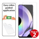 Screen Protector For Realme 10 Pro Hydrogel Cover - Clear TPU FILM