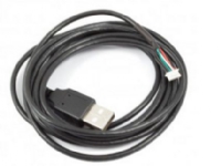 aqua dator USB-kabel (typ-A) till miniatyrkontakt VISION - 200cm