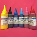 600ml Non OEM Compatible PIGMENT Ink Bottles for Epson Stylus Photo R1500W R1500