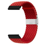 Punottu Kellon ranneke Garmin VivoActive 3 - darkred