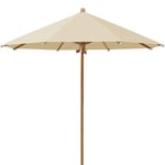 Glatz, Teakwood parasoll 350 cm Kat.5 526 Bamboo