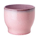 Knabstrup Keramik urtepotteskjuler Ø16,5 cm Lyserød