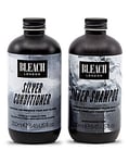 Bleach London Silver Shampoo & Conditioner Duo