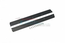 GPM FMAI014N GRAPHITE FIBER CHASSIS SIDE PANELS 25mm ARRMA 1/7 INFRACTION 6S BLX