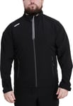 Dobsom Men's Axs Stretch Jacket Black, XL