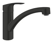 Grohe Eurosmart Köksblandare - Mattsvart