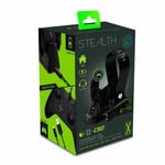 STEALTH SX-C60 Xbox One Charging Station Charger with Headset Stand - Black New