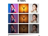 Ulanzi Studiolampa Led-Rörlampa Ulanzi Vl119 Rgb 2600 Mah