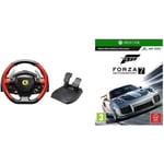 Thrustmaster Ferrari 458 Spider Racing Wheel compatible Xbox One & Forza Motorsport 7 Standard