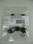 Plantronics Backbeat GO Replacement 3 sizes Earbud Kit + 2 stabilizers in Black