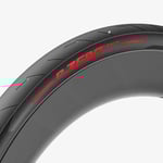 Pirelli P Zero Race Limited Edition Folding Road Tyre - 700c Black / Red 26mm Clincher Black/Red